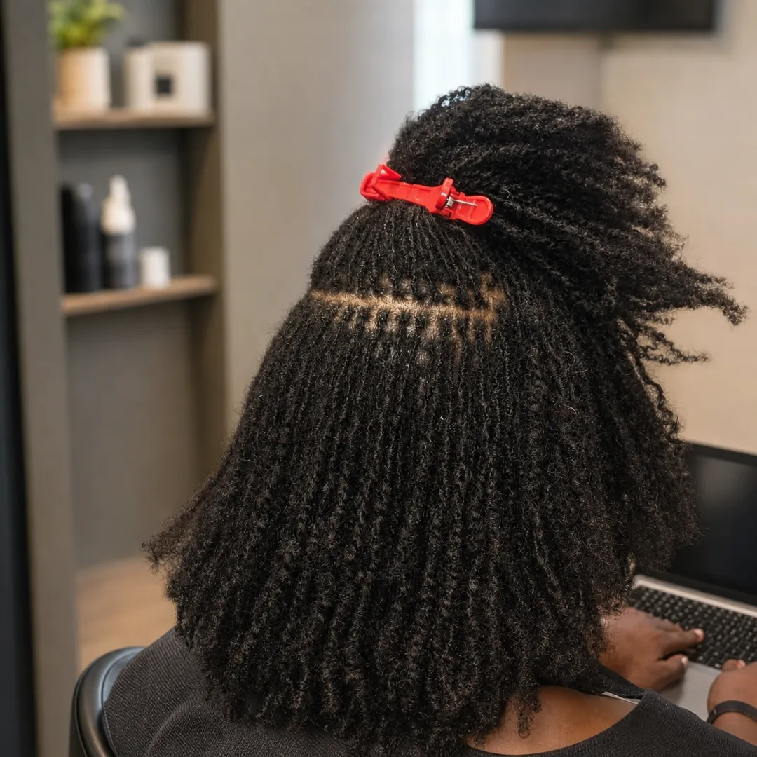 Healthy loc maintenance by Funmi
