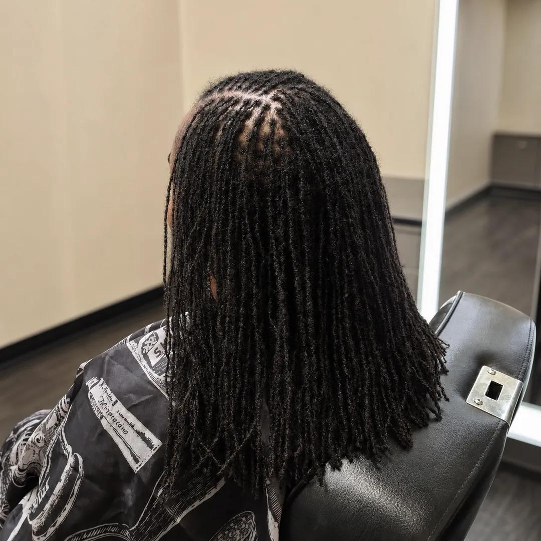Long loc maintenance by Funmi