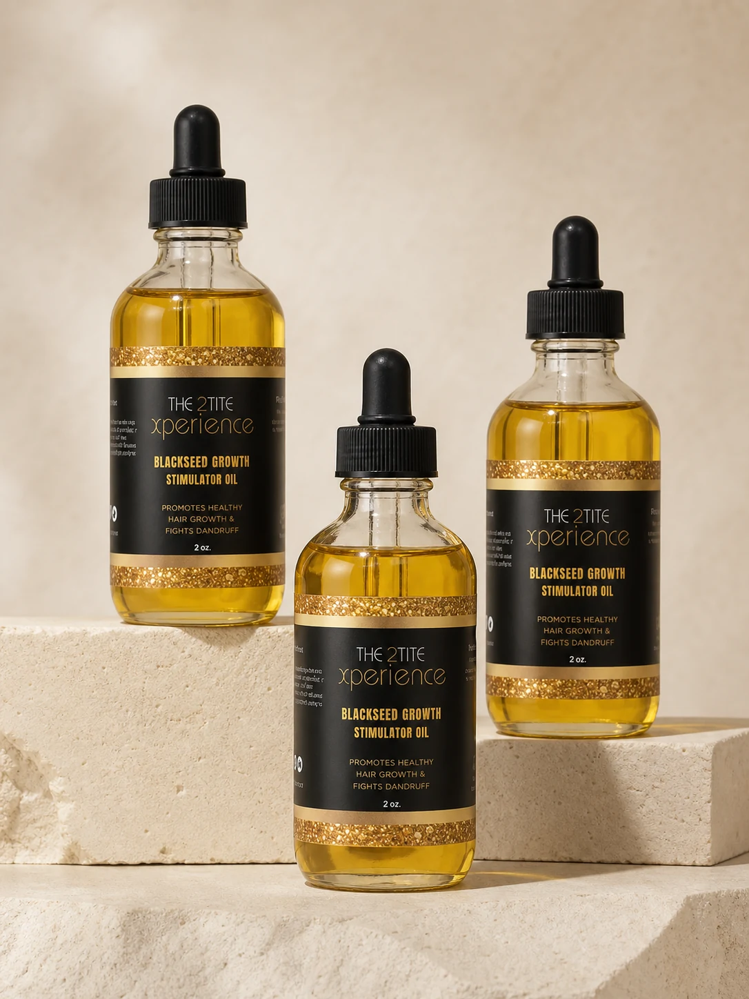 The2TiteXperience Blackseed Growth Stimulator Oil collection