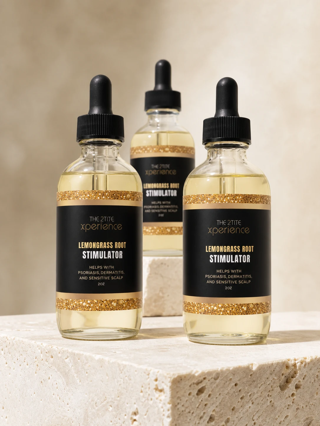 The2TiteXperience Lemongrass Root Stimulator bottles