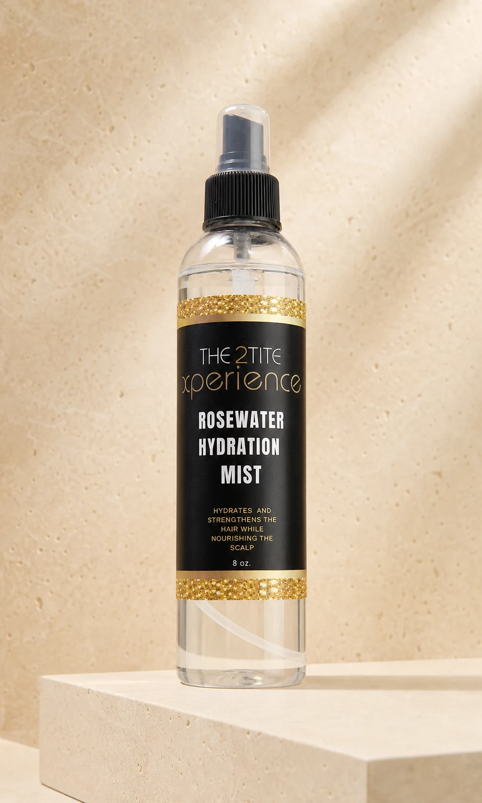 The2TiteXperience Rosewater Hydration Mist