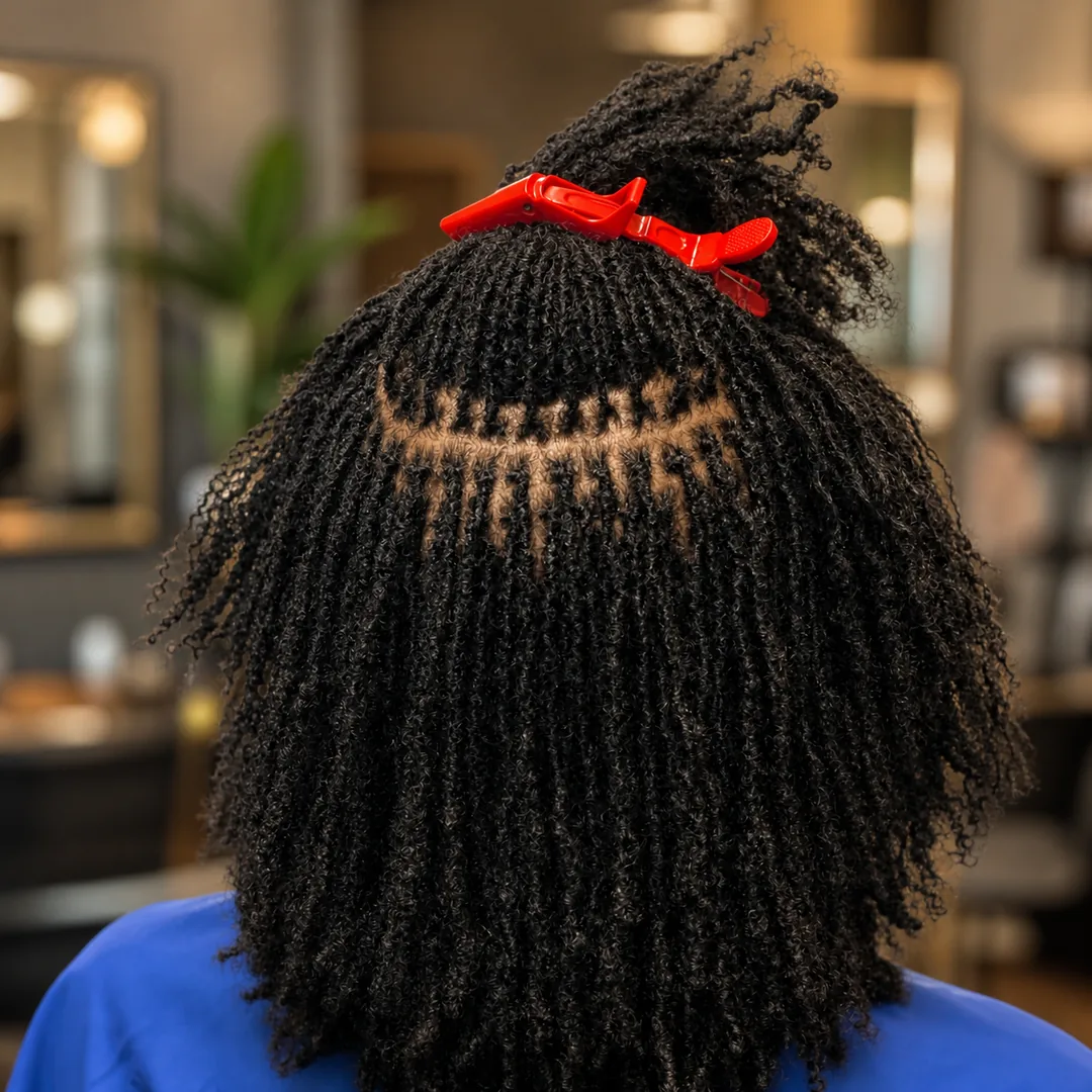 Microloc maintenance by Linda