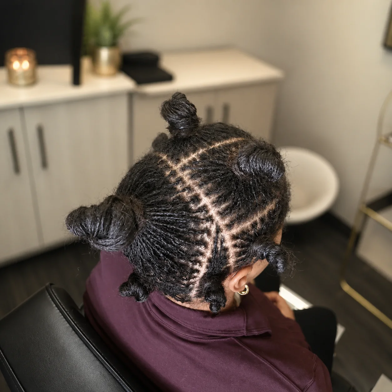 Quadrant install sectioning by Taé