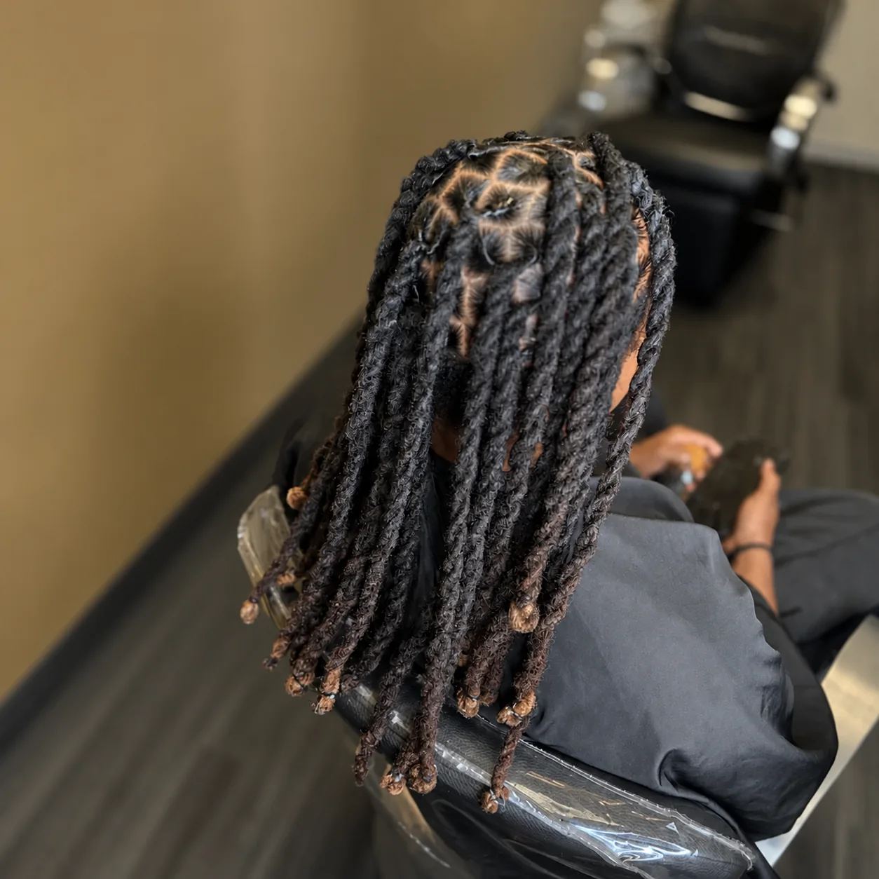 Mature loc maintenance by Taé
