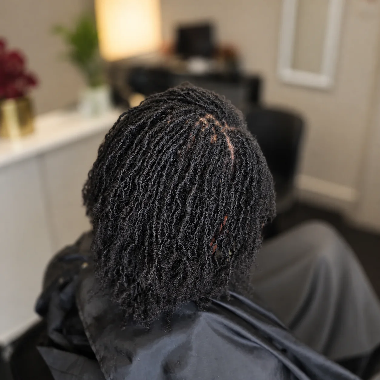 Short loc maintenance by Taé