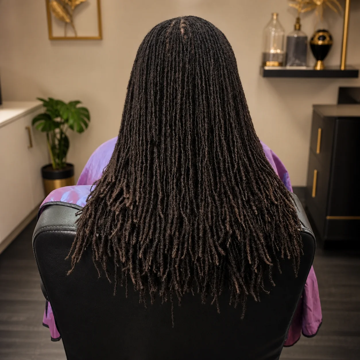 Taé's loc work 4